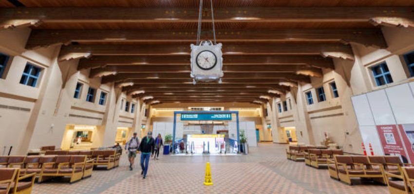 Sun Country ABQ Terminal – Albuquerque International Sunport