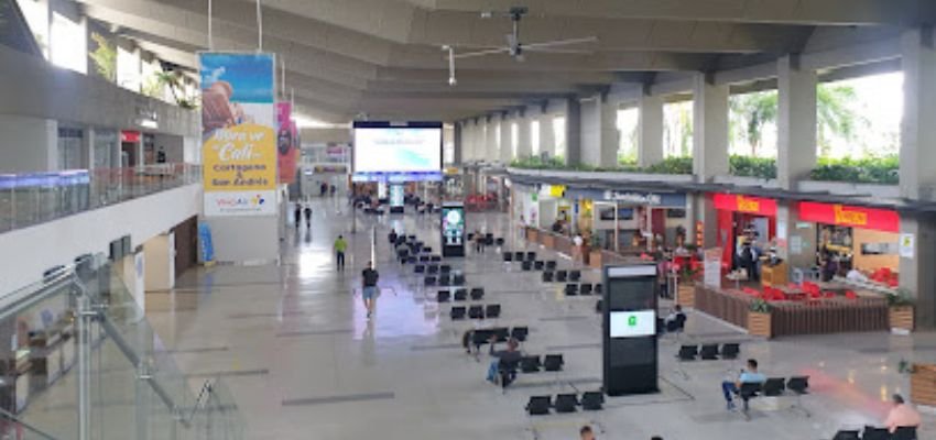 Avianca Airlines CLO Terminal – Alfonso Bonilla Aragón International Airport