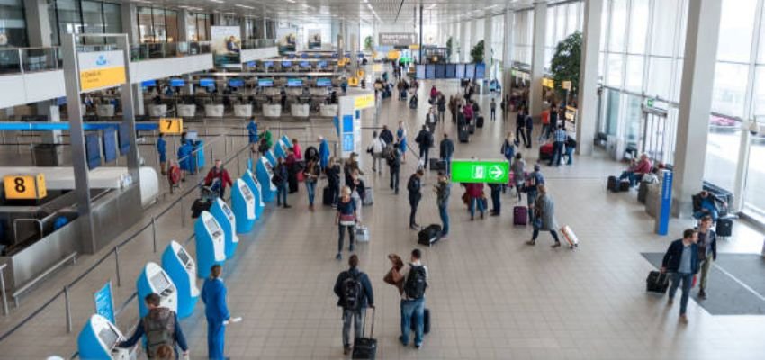 Avianca Airlines AMS Terminal – Amsterdam Airport Schiphol