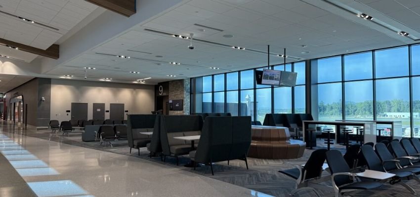 Sun Country AVL Terminal – Asheville Regional Airport