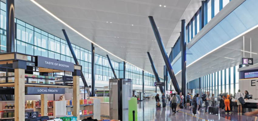 Southwest Airlines BOS Terminal – Boston Logan International Airport