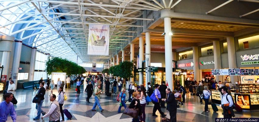 Sun Country Airlines CLT Terminal – Charlotte Douglas Airport