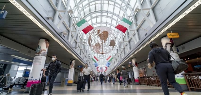 Qatar Airways ORD Terminal – Chicago O’Hare International Airport