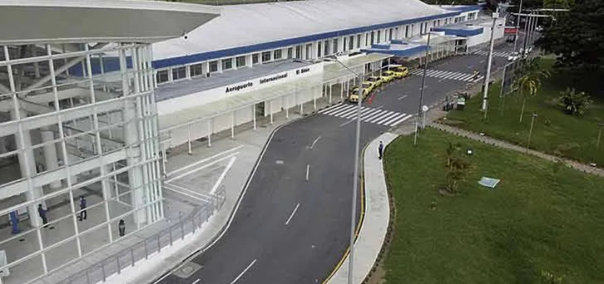 Avianca Airlines AXM Terminal – El Edén International Airport
