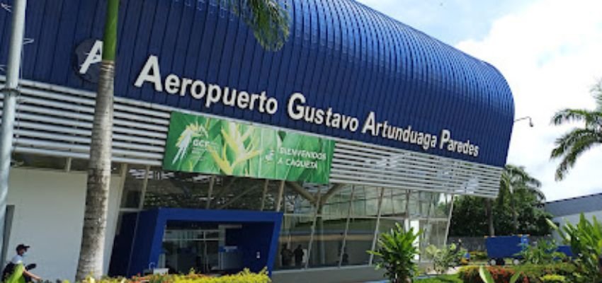 Avianca Airlines FLA Terminal – Gustavo Artunduaga Paredes Airport