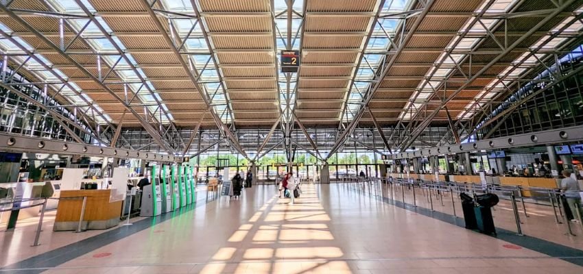 Qatar Airways HAM Terminal – Hamburg Airport