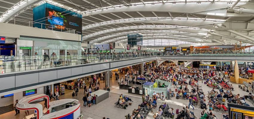 Delta Airlines LHR Terminal – Heathrow Airport