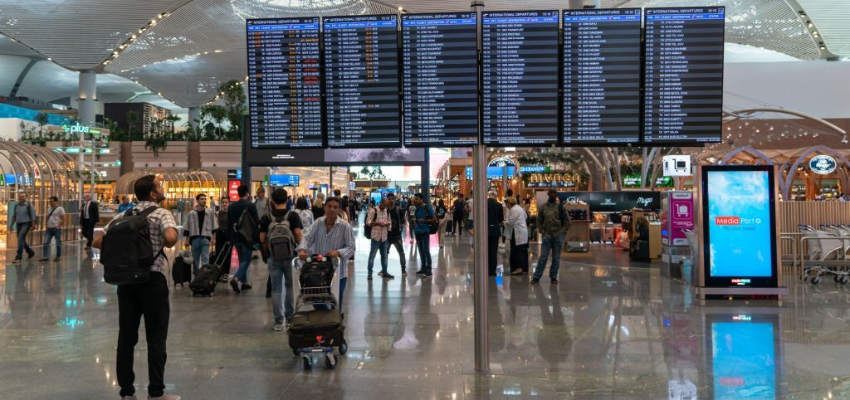 Turkish Airlines IST Terminal – Istanbul Airport