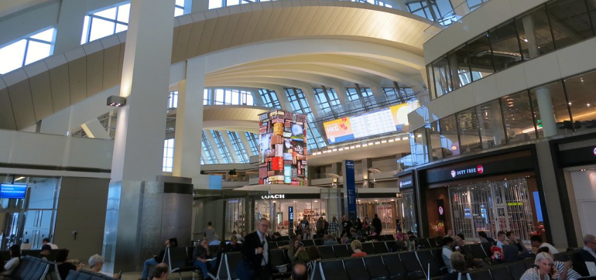Lufthansa Airlines LAX Terminal – Los Angeles Airport