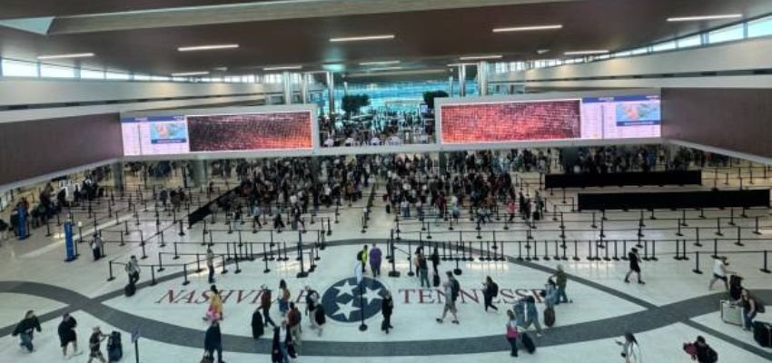 Sun Country BNA Terminal – Nashville International Airport