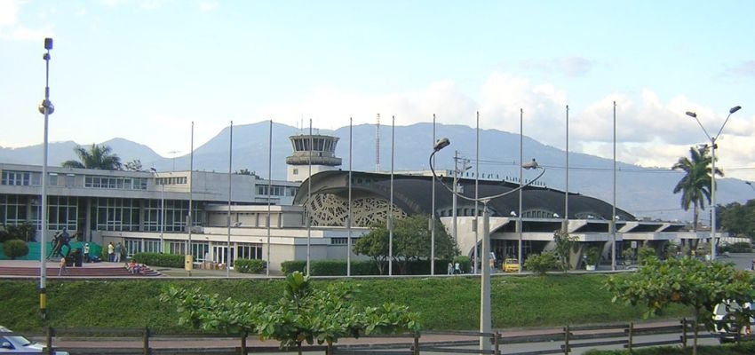 Avianca Airlines EOH Terminal – Olaya Herrera Airport
