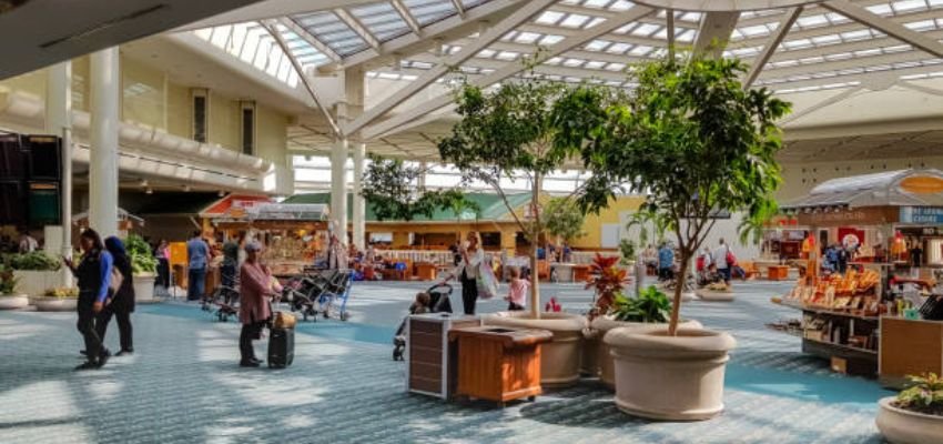 Frontier Airlines MCO Terminal – Orlando International Airport