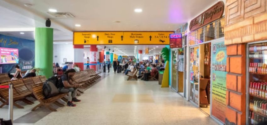 Sun Country BZE Terminal – Philip S. W. Goldson International Airport