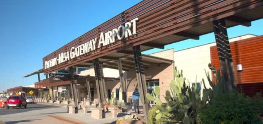 Sun Country AZA Terminal – Phoenix-Mesa Gateway Airport