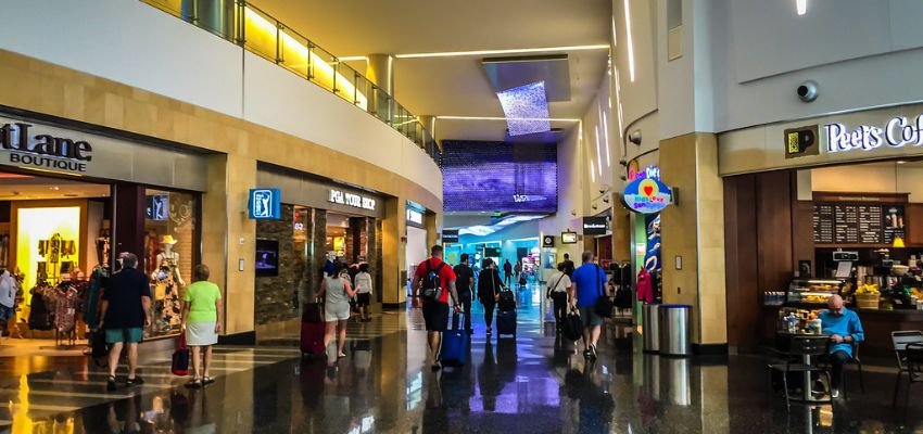 Frontier Airlines SAN Terminal – San Diego International Airport
