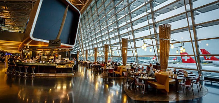 Singapore Airlines ZRH Terminal – Zurich Airport