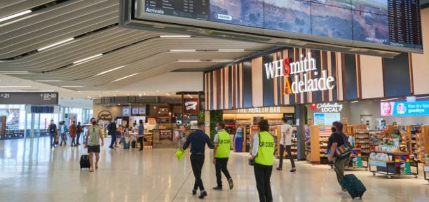 Air Canada ADL Terminal – Adelaide Airport