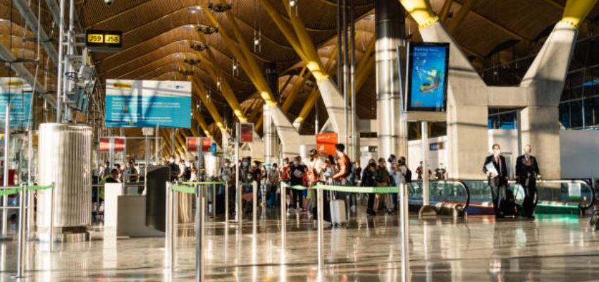 Copa Airlines MAD Terminal – Adolfo Suárez Madrid–Barajas Airport