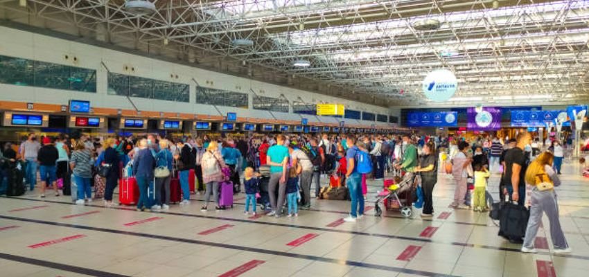 Air Canada AYT Terminal – Antalya Airport