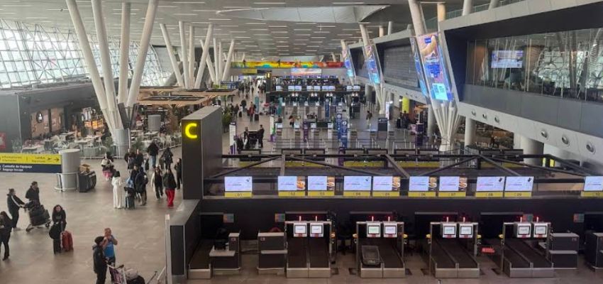 Air France SCL Terminal – Arturo Merino Benitez International Airport