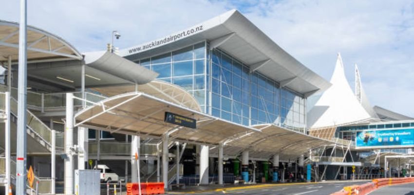 Air Canada AKL Terminal – Auckland Airport