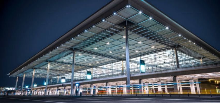 Air Canada BER Terminal – Berlin Brandenburg Airport