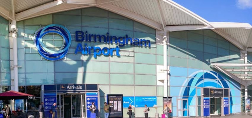 Air Canada BHX Terminal – Birmingham Airport
