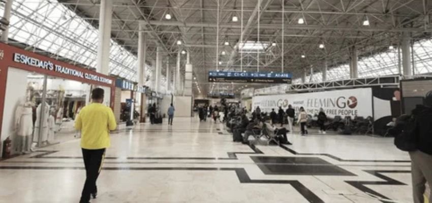 Air Canada ADD Terminal – Bole Addis Ababa Airport