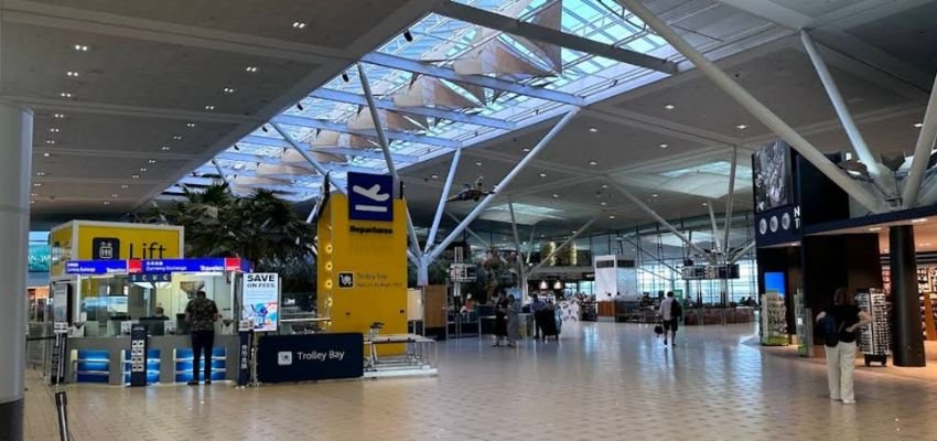 Air Canada BNE Terminal – Brisbane Airport