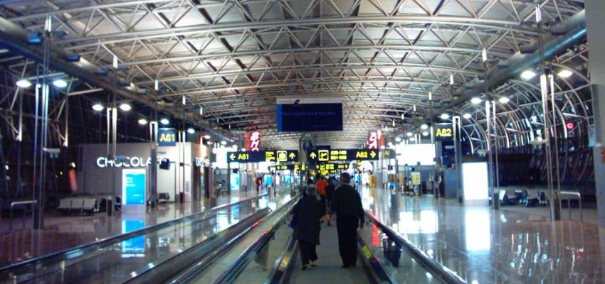 Air Canada BRU Terminal – Brussels Airport
