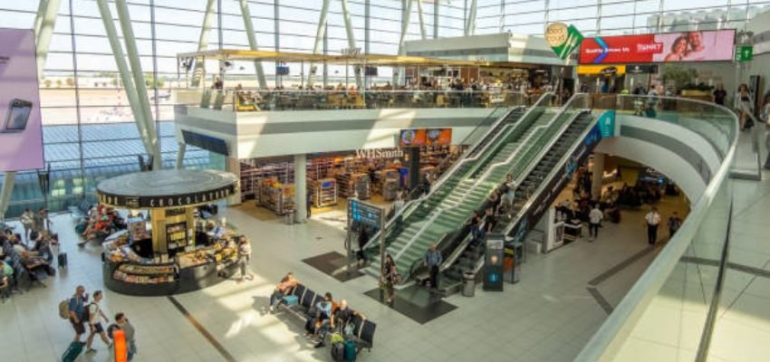 Air Canada BUD Terminal – Budapest Ferenc Liszt International Airport