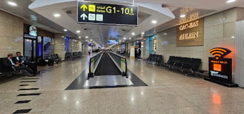 Air Canada CAI Terminal – Cairo International Airport