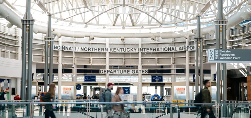 Air France CVG Terminal – Cincinnati Northern Kentucky International Airport