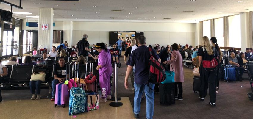 Air France HNL Terminal – Daniel K. Inouye International Airport