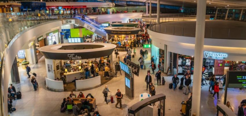 Aer Lingus Airlines DUB Terminal – Dublin Airport