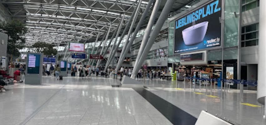 Aer Lingus DUS Terminal – Dusseldorf Airport