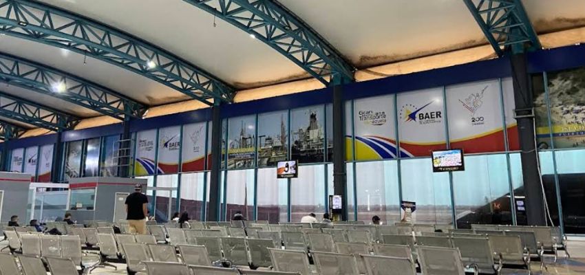 Copa Airlines BLA Terminal – General Jose Antonio Anzoategui International Airport