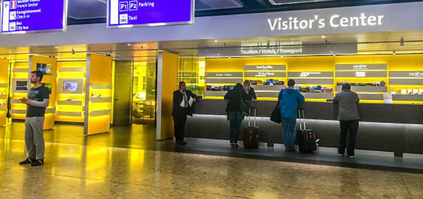 Air France GVA Terminal – Geneva Airport