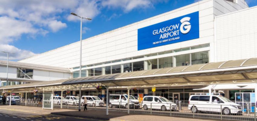 Air France GLA Terminal – Glasgow Airport
