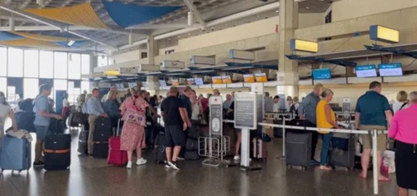 Air Canada BGI Terminal –Grantley Adams International Airport