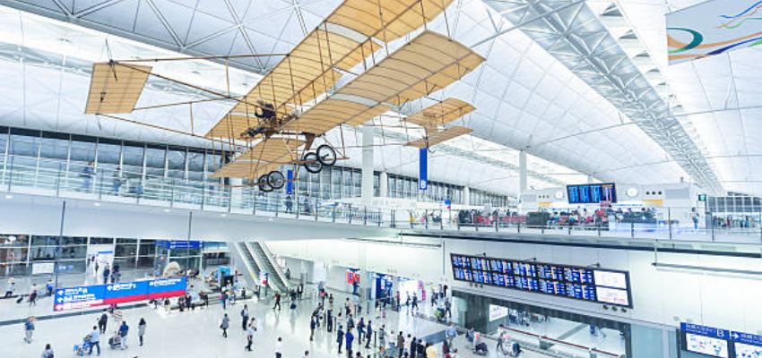 Air France HKG Terminal – Hong Kong International Airport