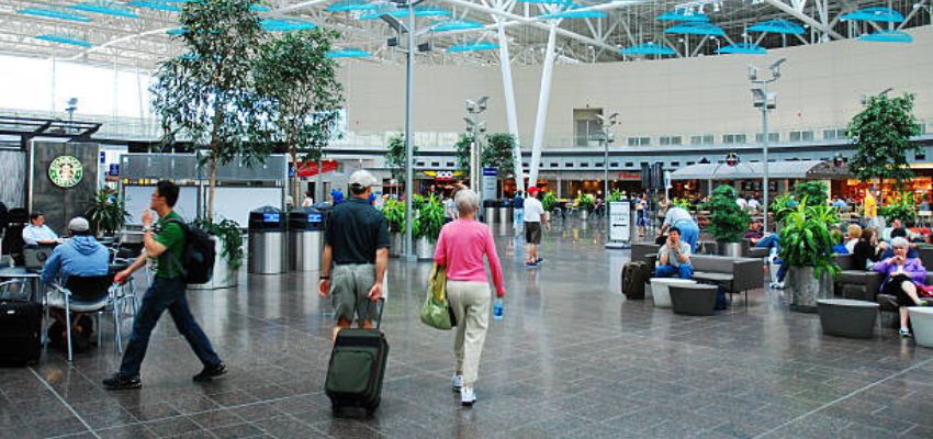 Southwest Airlines IND Terminal – Indianapolis International Airport