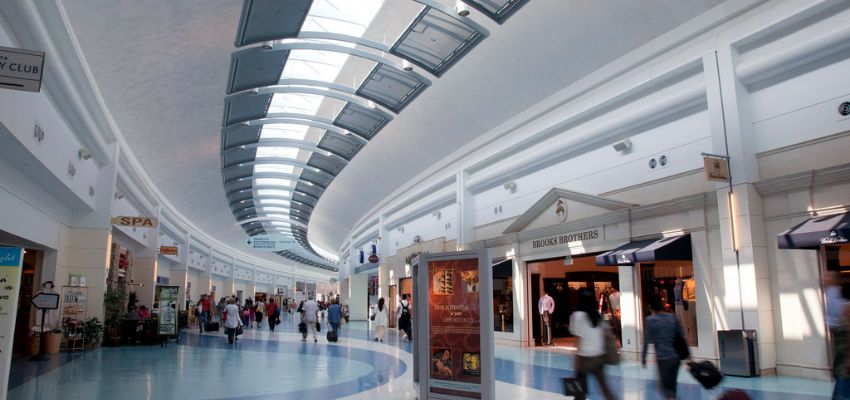 Southwest Airlines JAX Terminal – Jacksonville International Airport