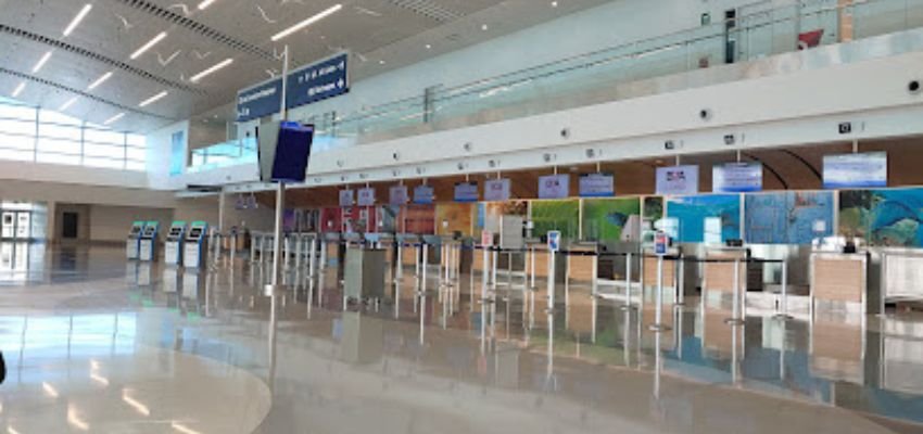 Air Canada BDA Terminal – L.F. Wade International Airport