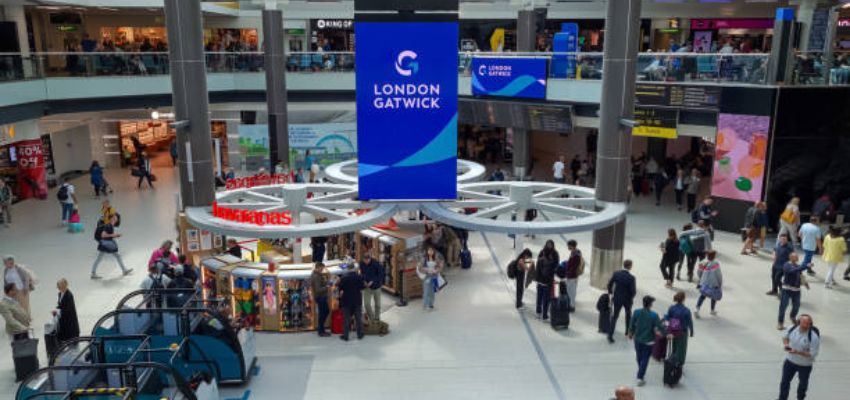 Air France LGW Terminal – London Gatwick Airport