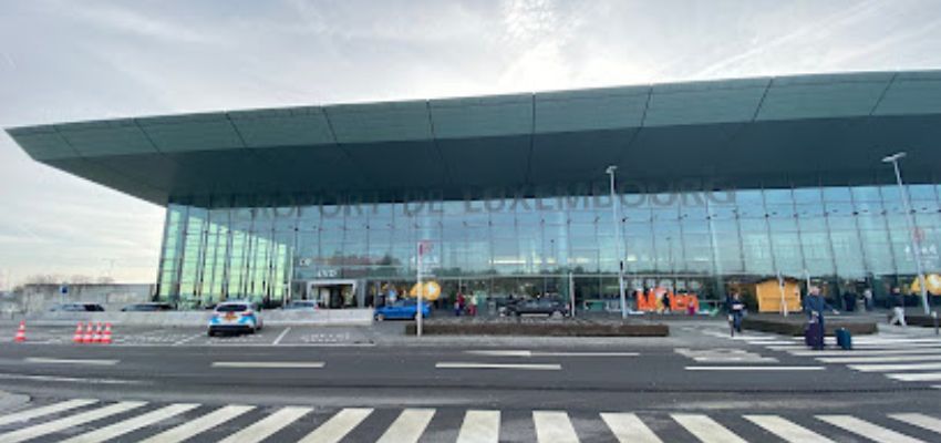 Air France LUX Terminal – Luxembourg Airport