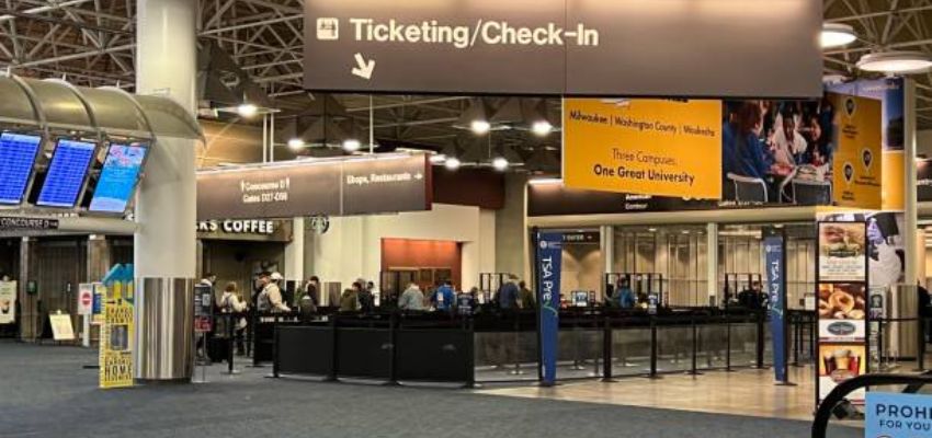 Southwest Airlines MKE Terminal – Milwaukee Mitchell International Airport