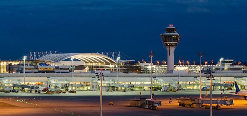 Air France MUC Terminal – Munich International Airport
