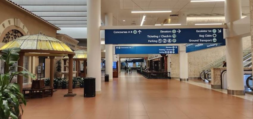 Air France PBI Terminal – Palm Beach International Airport