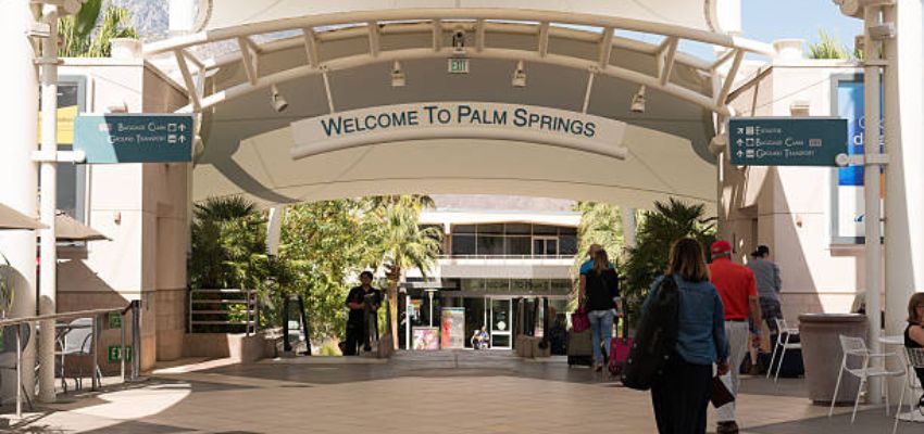 Alaska Airlines PSP Terminal – Palm Springs International Airport